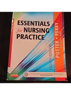 Potter Perry Essentials for Nursing Practice Eighth Edition Resource Code